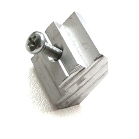 Алюминиевый сухарь М3-40 в сборе с винтом