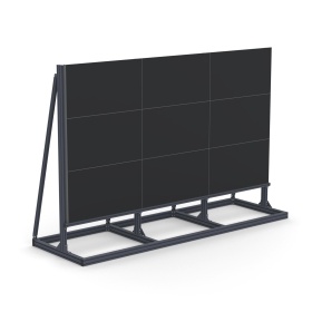 RSI-VWF-L-3x3-BP | Каркас для видеостены 3x3 (версия Light) Без покрытия изображение 7