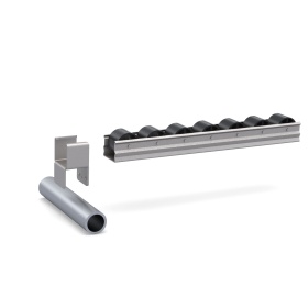 Кронштейн FH-2033D для соединения с направляющей STE-33, тип D.