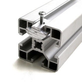 Сухарь пазовый алюминиевый, М3, к профилям серии 40