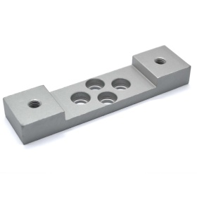 6239 | Двойной держатель роликов, паз 6 мм, к профилям 25х50 изображение 0