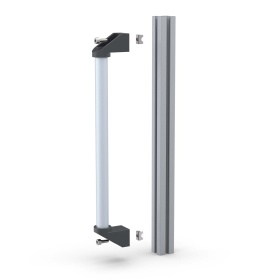 DH28-L450-E2 | Ручка дверная D28 (450 мм) изображение 2