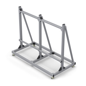 RSI-VWF-S-2x2 | Каркас для видеостены 2x2 (версия Standart) Анодированный изображение 2