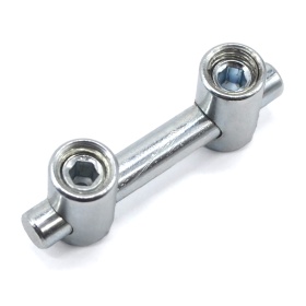 5773 | Быстрый соединитель двойной, серия 30 паз 8 