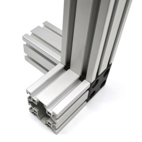 Стальной соединитель в виде куба, 60х60 мм, на 3 стороны