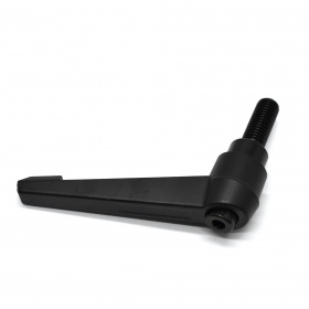 Ручка с фиксатором и внешней резьбой М12х32 мм