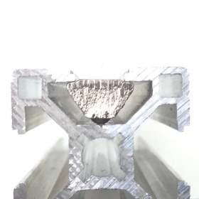 Подпружиненный пазовый сухарь М8, в профиле 30х30.