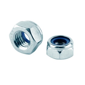 Гайка с нейлоновым кольцом М4 DIN985