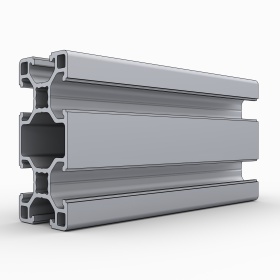 OB-2040-L | Профиль 20х40 мм. Паз 6 мм (Анодированный) изображение 5