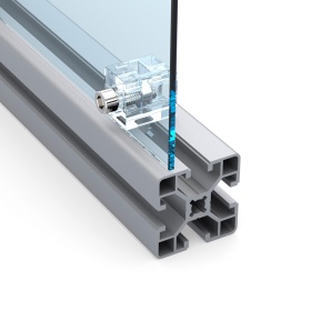 Клипсы винтовые паз 8 40