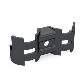 Деталь усиленного кронштейна DF8B для параллельного трубного соединения