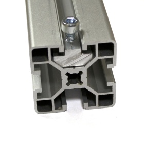 Сухарь М5, паз 8, серия 40, алюминиевый, к станочным профилям серии 40