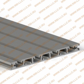 Анодированный алюминиевый конструкционный профиль 15х180 мм