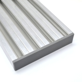 24120-CAP-GRAY | Торцевая заглушка к профилям 24х120 серая изображение 0