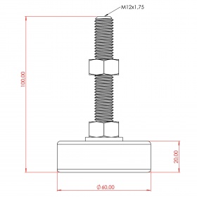   D60M12H100