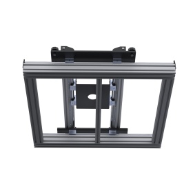 Детали комплекта RSI-21002-2: направляющие и прижимные элементы для надёжного выравнивания слэбов 800×800 мм.