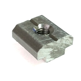 Сухарь из алюминия, паз 10, М6