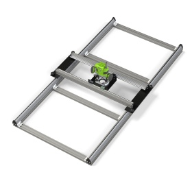 RSI-21001-2 — станок для выравнивания слэбов 1000×2000 мм. Комплект для сборки: прочная рама, направляющие и прижимы. Доставка и гарантия.