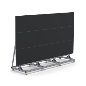 RSI-VWF-S-3x3 | Каркас для видеостены 3x3 (версия Standart) Анодированный изображение 7