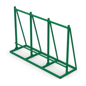 RSI-VWF-L-3x3-BP | Каркас для видеостены 3x3 (версия Light) Без покрытия изображение 6