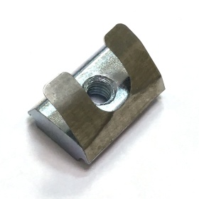 Фото сухаря пазового с фиксатором к алюминиевым профилям с пазом 10 мм, арт. 2A11.A21A.01