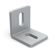 8201s | Стальной угловой соединитель 40х40 мм