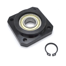 FF-20 | Плавающая фланцевая подшипниковая опора D20 мм