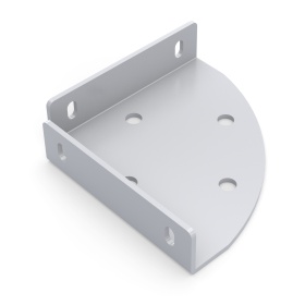 Адаптер RSI-150-GD с порошковым полимерным покрытием в серый цвет (RAL7035) — общий вид