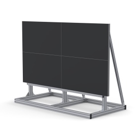RSI-VWF-L-2x2 | Каркас для видеостены 2x2 (версия Light) Анодированный изображение 6
