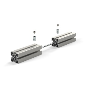 Монтаж параллельного соединения через соединитель 5775