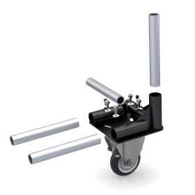 Порядок монтажа ролика D100 FHJ-401