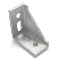 Алюминиевый облегченный соединитель 30х60