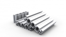 Алюминиевый конструкционный профиль 160х40