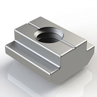 5271 | Сухарь пазовый, паз 6, М6