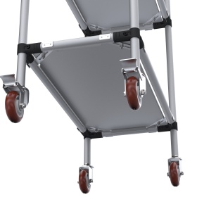 RSI-MST-800x400x1300-3 | Стойка подкатная 800х400х1300 3 полки изображение 3