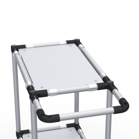 RSI-MST-600x400x900-2 | Стойка подкатная 600х400х900 2 полки изображение 6