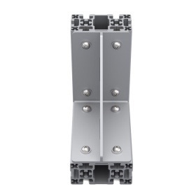 Уголок стальной 150х150 мм с ребром для профиля серии 50