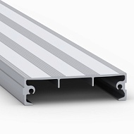 ST-40150 | Алюминиевый профиль ступени сечением 40x150 (Анодированный)