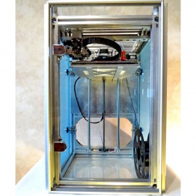 Сборка промышленного 3D-принтера на базе профиля OB-3030-BP