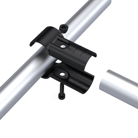 RSI-DF1B — крепёж для круглых труб 28 мм