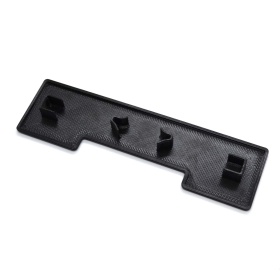 50180-CAP-BLACK | Торцевая заглушка к профилям 50х180 черная изображение 4