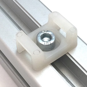 Клипса для крепления кабель канала, проводов, трубок