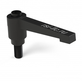 Металлическая ручка с фиксатором М10х20 мм