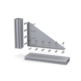 Стальной сварной уголок схема крепления на сухари с пружиной