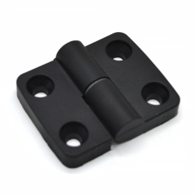 Навес левый дверной пластиковый для профиля серии 40