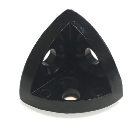 Соединитель на 3 стороны профилей 40R без заглушки