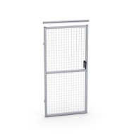 SG-40-900-1800-Door | Дверь для секций ограждения 900x1800, серия 40 (Анодированная)