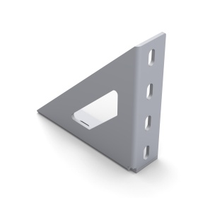 8306s | Стальной угловой соединитель 45х160 мм усиленный изображение 3