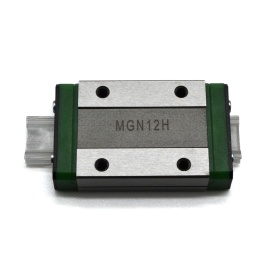 MGN12H каретка 12 мм сталь пластик
