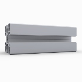 OB-4545-SL-BP | Профиль 45х45 мм. Паз 10 мм суперлегкий (Без покрытия) изображение 3